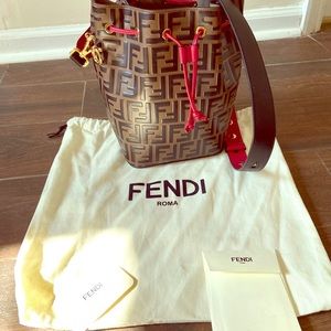 Authentic FENDI Bucket Bag